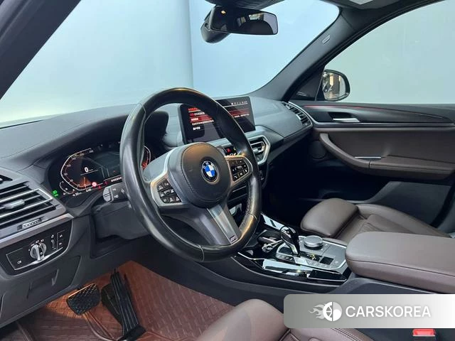 BMW X3 2022 Черный из Китая, фото 5