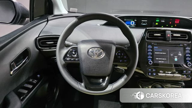 Toyota Prius 4th Generation 2022 Серый из Кореи, фото 5