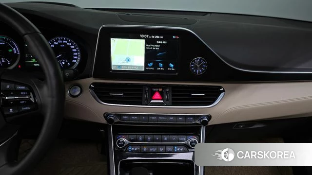 Hyundai Grandeur IG Hybrid 2018 Белый из Кореи, фото 5