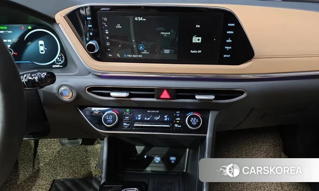 Hyundai Sonata (DN8) 2019 Серебряный из Кореи, фото 5