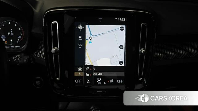 Volvo XC40 2021 Белый из Кореи, фото 5