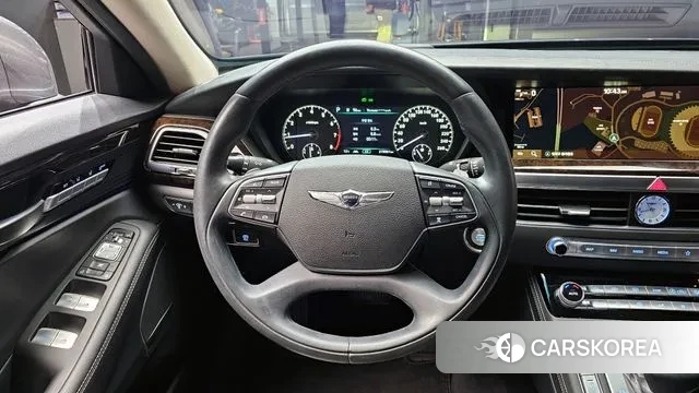 Genesis G90 2019 Серый из Кореи, фото 5