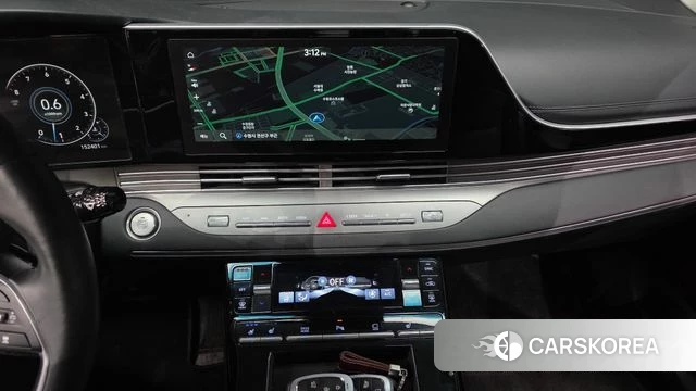 Hyundai The New Grandeur IG 2021 Белый из Кореи, фото 5