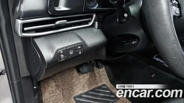 Hyundai Avante Hybrid (CN7) 2021 Серый из Кореи, фото 5