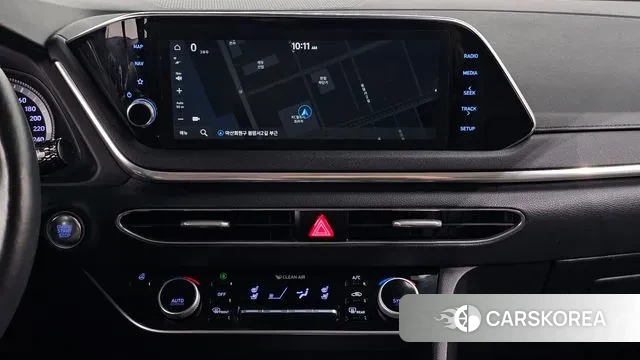 Hyundai Sonata (DN8) 2021 Синий из Кореи, фото 5