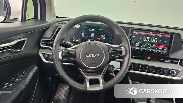 Kia Sportage 5th Generation 2022 Белый из Кореи, фото 5