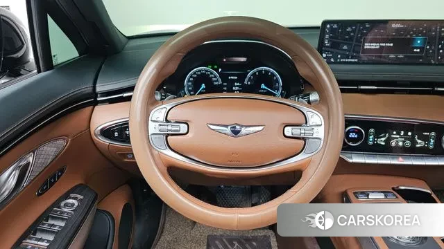 Genesis GV70 2022 Черный из Кореи, фото 5