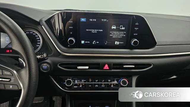 Hyundai Sonata (DN8) 2020 Белый из Кореи, фото 5