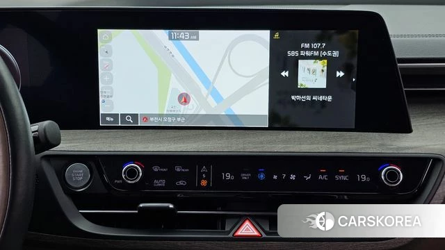 Kia K8 Hybrid 2023 Серебристо-серый из Кореи, фото 5