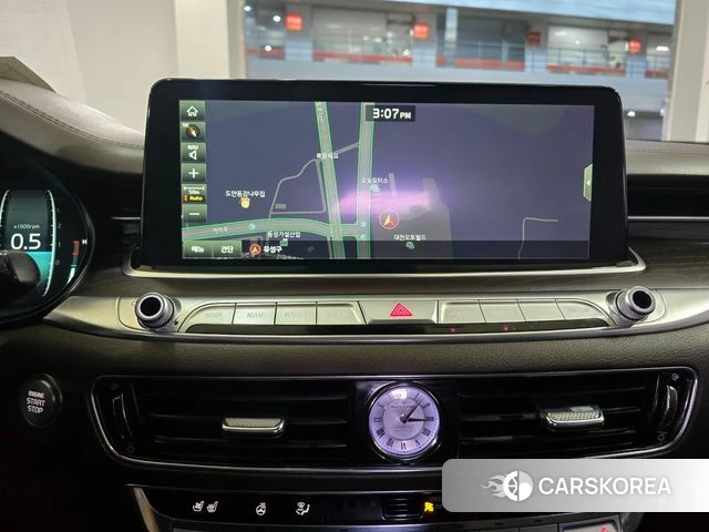 Kia More K9 2019 Черный из Кореи, фото 5