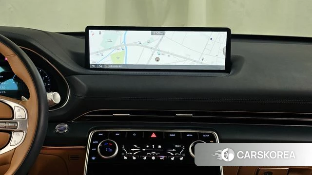 Genesis GV80 2022 Черный из Кореи, фото 5