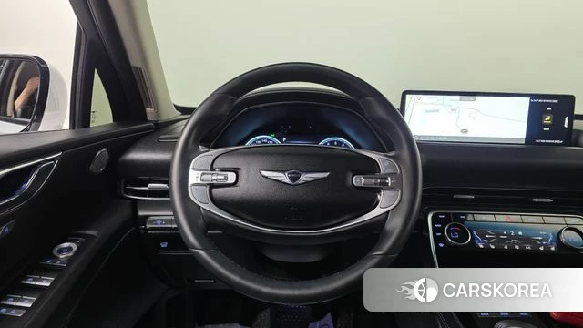 Genesis GV80 2021 Белый из Кореи, фото 5