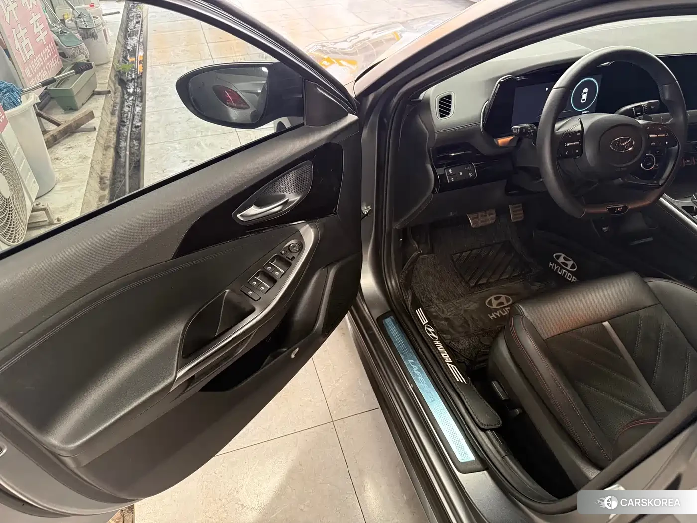 Hyundai Lafesta 2023 Silver/gray из Китая, фото 5