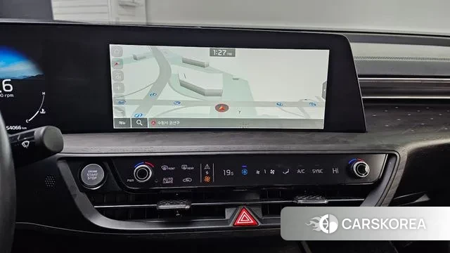 Kia K8 2022 Серый из Кореи, фото 5