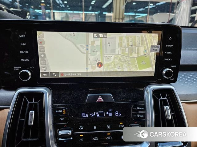 Kia Sorento 4th Generation 2023 Черный из Кореи, фото 5