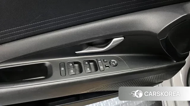 Hyundai Avante (CN7) 2021 Серебристо-серый из Кореи, фото 5