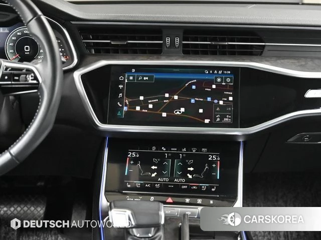 Audi A7 (4K) 2021 Серый из Кореи, фото 5