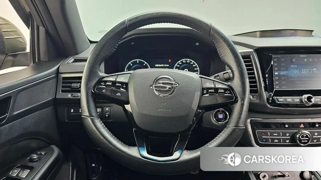 Ssangyong The New Rexton Sports Cannes 2022 Темно-зеленый из Кореи, фото 5