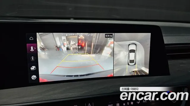 Kia K8 Hybrid id 2715871 из Кореи 5