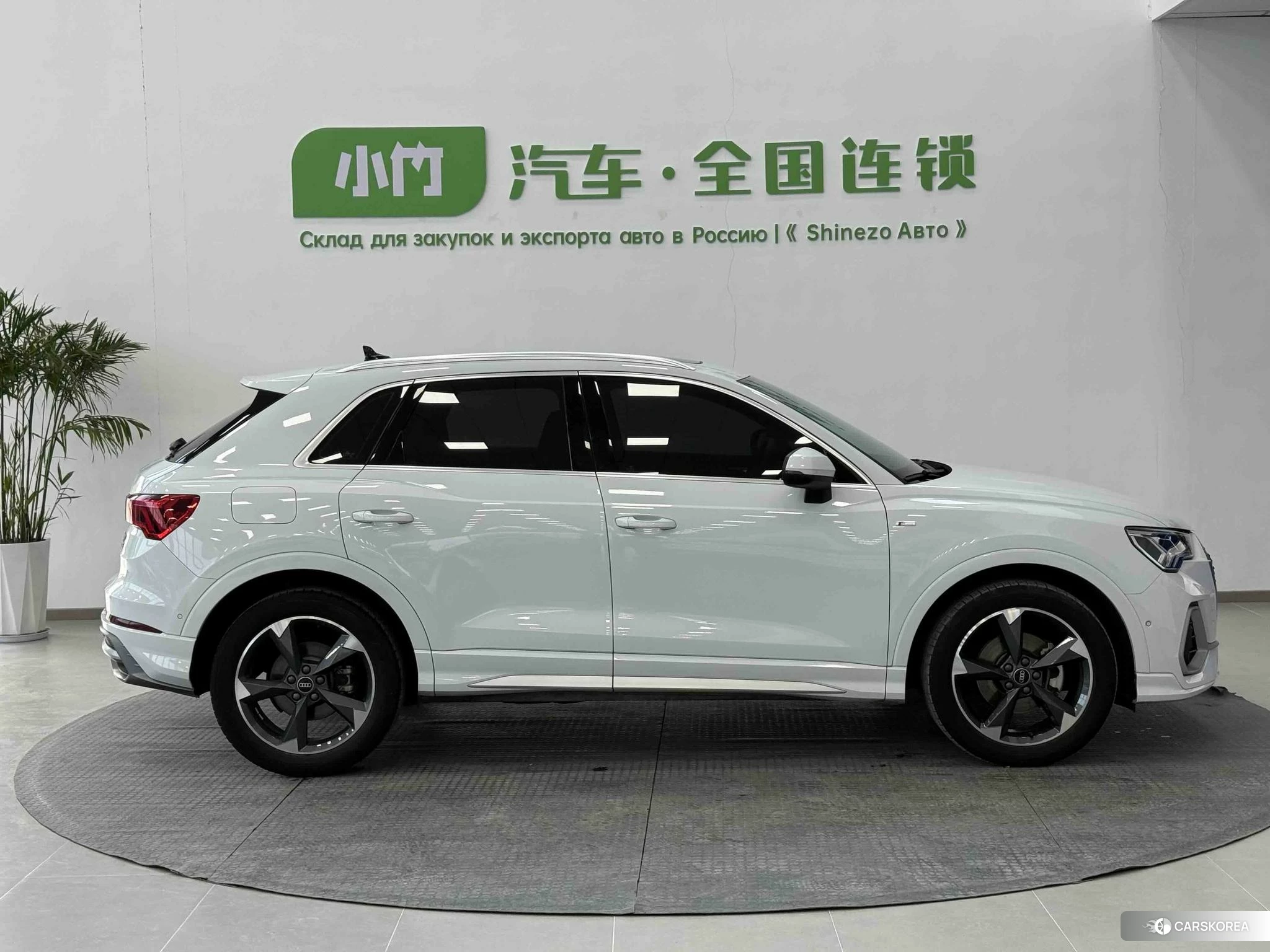 Audi Q3 2021 Белый из Китая, фото 5