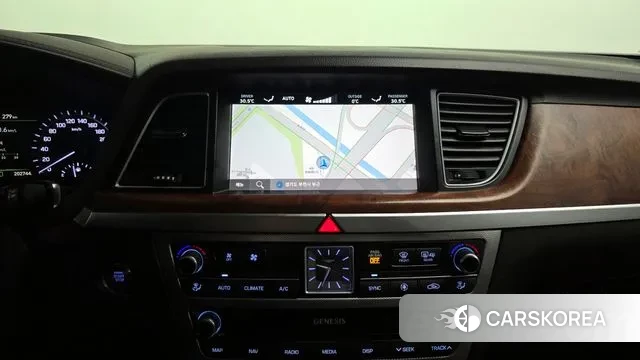 Genesis G80 2018 Серый из Кореи, фото 5