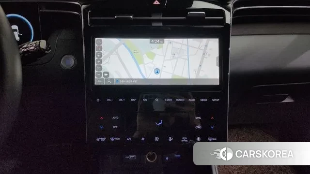 Hyundai Tucson Hybrid (NX4) 2021 Серый из Кореи, фото 5