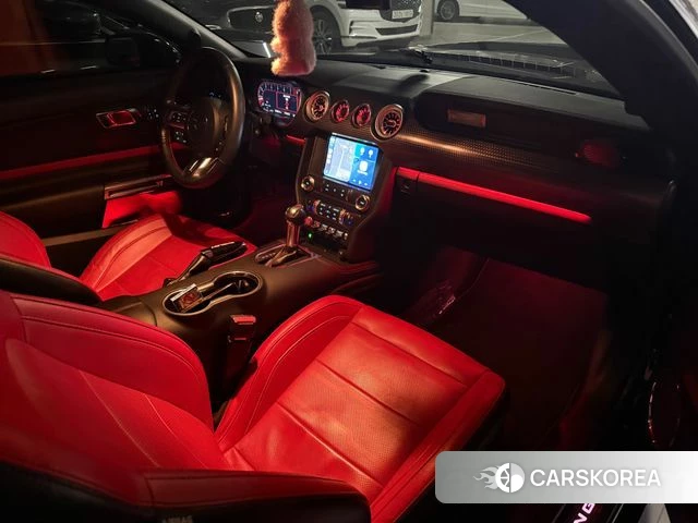 Ford Mustang 2018 Черный из Кореи, фото 5