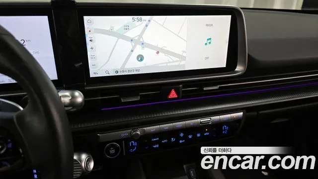 Hyundai Ionic 6 2022 Серый из Кореи, фото 5