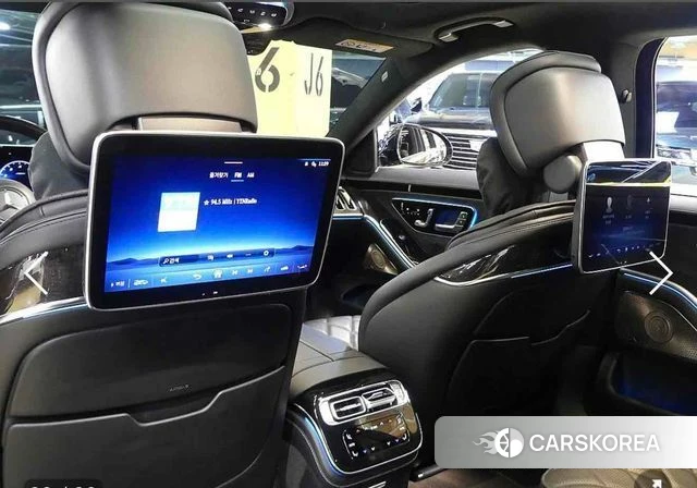 Mercedes-Benz S-Class W223 2021 Черный из Кореи, фото 5