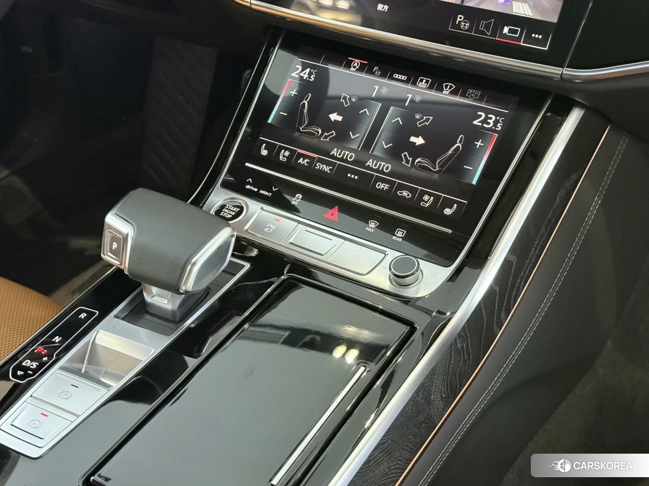 Audi A8 2024 Черный из Китая, фото 5