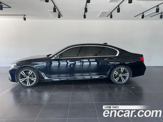 BMW 7 Series (G11) id 2688972 из Кореи 5