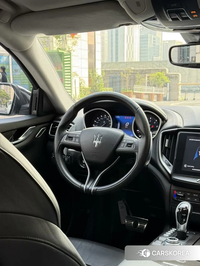 Maserati Ghibli 2019 Белый из Китая, фото 5