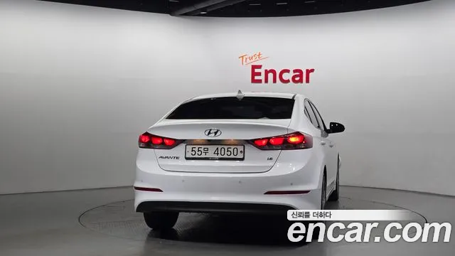 Hyundai Avante AD id 2628618 из Кореи 5