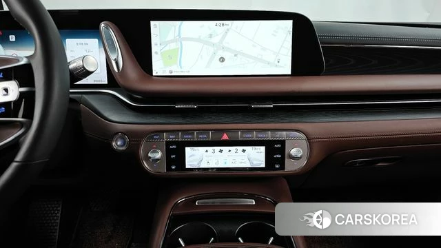 Genesis G90 (RS4) 2023 Белый из Кореи, фото 5