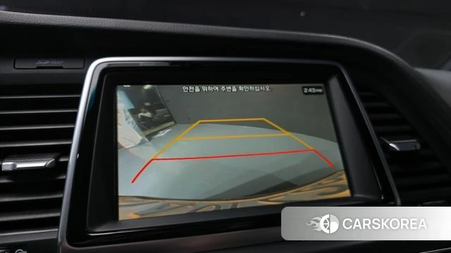 Hyundai Sonata New Rise 2018 Серый из Кореи, фото 5