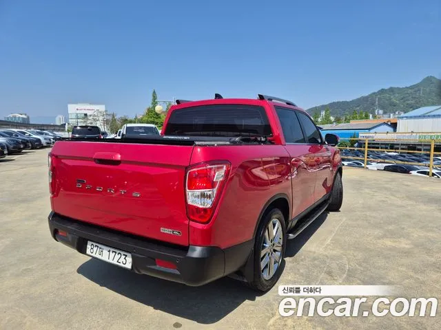 Ssangyong Rexton Sports 2018 Красный из Кореи, фото 5