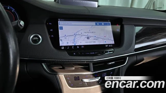 Cadillac CT6 id 2912663 из Кореи 5