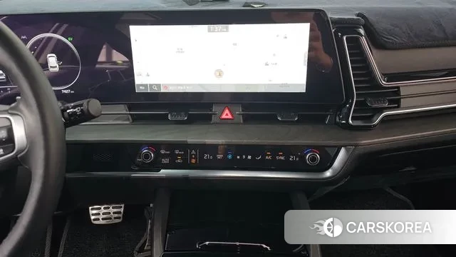 Kia Sportage 5th Generation Hybrid 2024 Белый из Кореи, фото 5