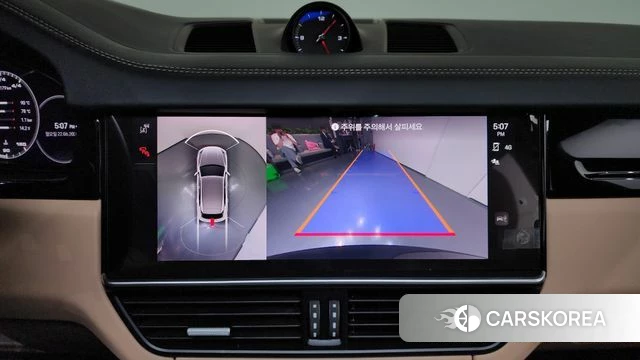 Porsche Cayenne (PO536) 2022 Черный из Кореи, фото 5
