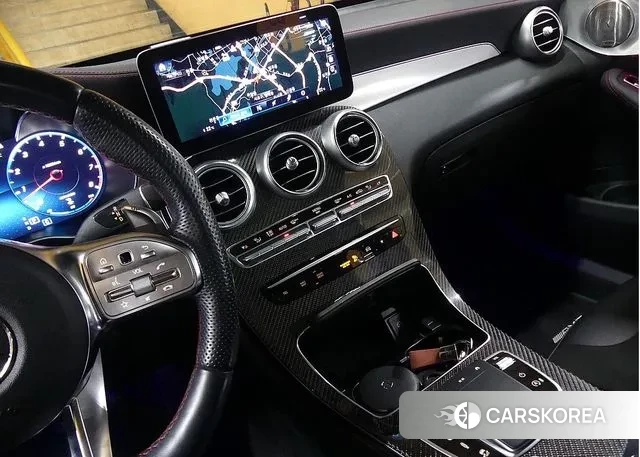 Mercedes-Benz GLC-Class X253 2021 Белый из Кореи, фото 5