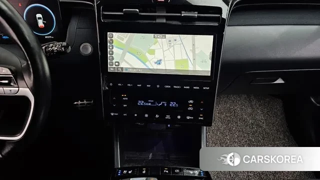 Hyundai Tucson (NX4) 2022 Серый из Кореи, фото 5