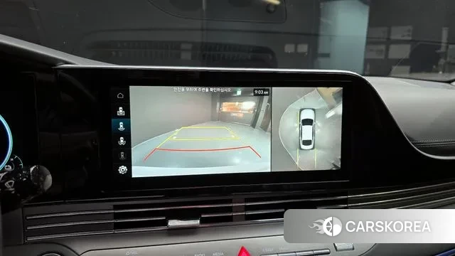 Hyundai The New Grandeur IG Hybrid 2021 Белый из Кореи, фото 5