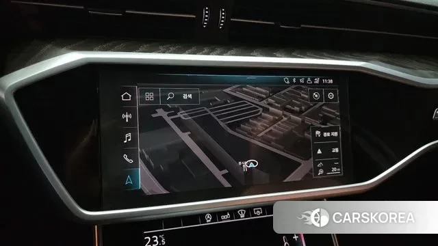 Audi A6 (C8) 2020 Серебряный из Кореи, фото 5