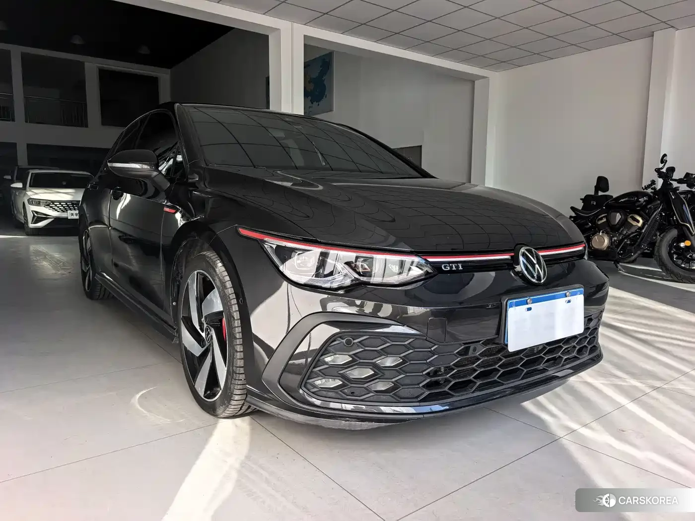 Volkswagen Golf 2023 Черный из Китая, фото 5