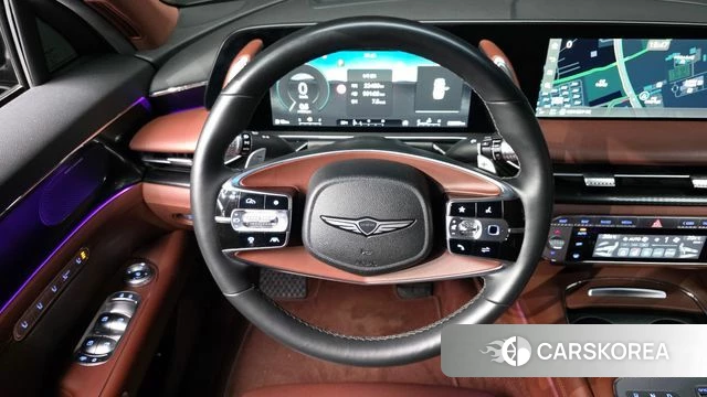 Genesis G90 (RS4) 2022 Черный из Кореи, фото 5