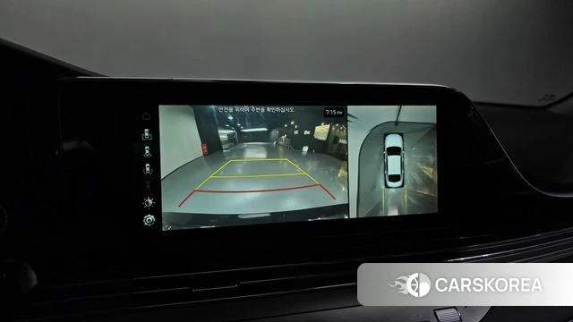 Hyundai The New Grandeur IG Hybrid 2020 Черный из Кореи, фото 5