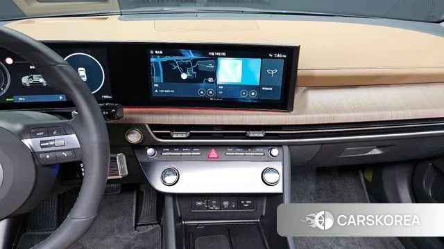 Hyundai Sonata D Edge Hybrid (DN8) 2024 Серебряный из Кореи, фото 5