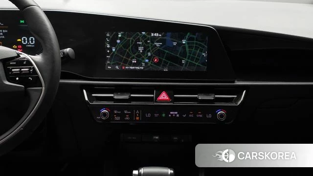 Kia Di Ol Nu Niro 2022 Синий из Кореи, фото 5