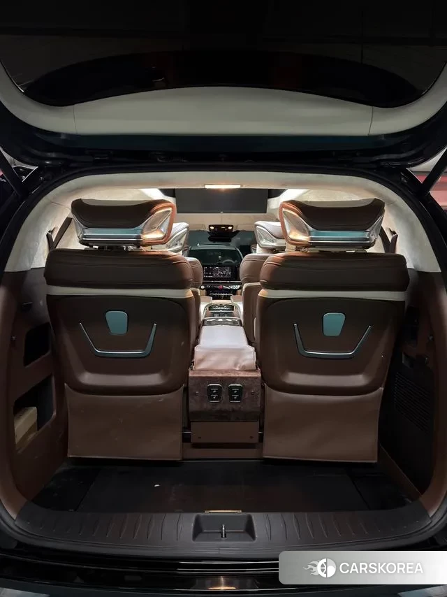 Kia Carnival 4th generation 2022 Черный из Кореи, фото 5