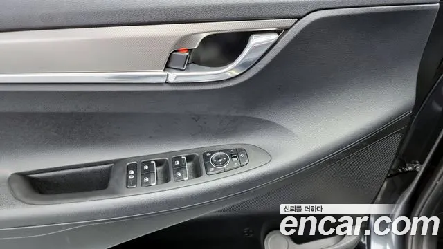 Hyundai The New Grandeur IG 2022 Серый из Кореи, фото 5